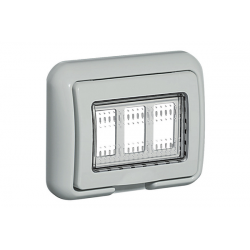PLACA MATIX 3 PUESTOS CON...