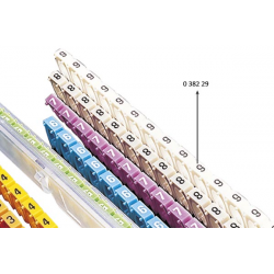 MARCADOR CABLE 9 1,5 - 2,5...