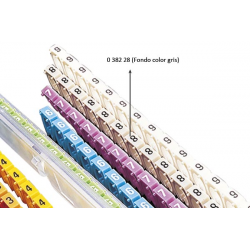 MARCADOR CABLE 8 1,5 - 2,5...