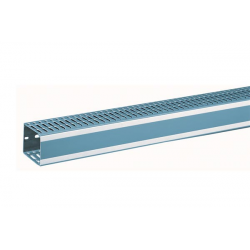 CANALETA 25X40X2MT RANURADA...