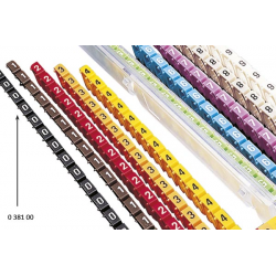 MARCADOR CABLE 0 0,15- 0,5...