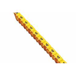 MARCADOR CABLE 4 0,15- 0,5...