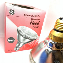 AMPOLLETA PAR 38 COLOR 100W...