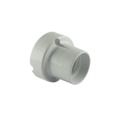 BASE RECTA PLASTICA E-27