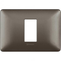 PLACA MATIX HIERRO 1 PUESTO...