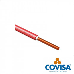 ALAMBRE NYA 2,5MM ROJO H07V-U