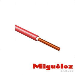 ALAMBRE NYA 2,5MM ROJO H07V-U
