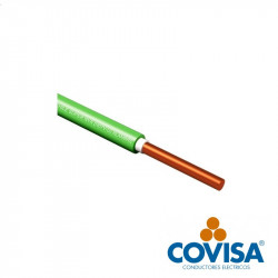 ALAMBRE NYA 2,5MM VERDE H07V-U