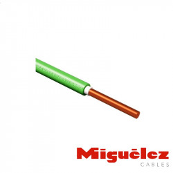 ALAMBRE NYA 2,5MM VERDE H07V-U