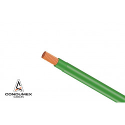 CABLE THHN 8AWG (8,37MM) VERDE