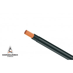 CABLE THHN 8AWG (8,37MM) NEGRO