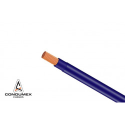 CABLE THHN 8AWG (8,37MM) AZUL