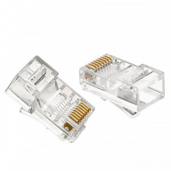 PLUG RJ-45 8 CONDUCTORES...