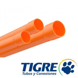 TIRA CONDUIT PVC 40MMX3MTS...