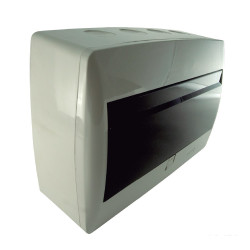 CAJA PVC CON PUERTA FUME 1...