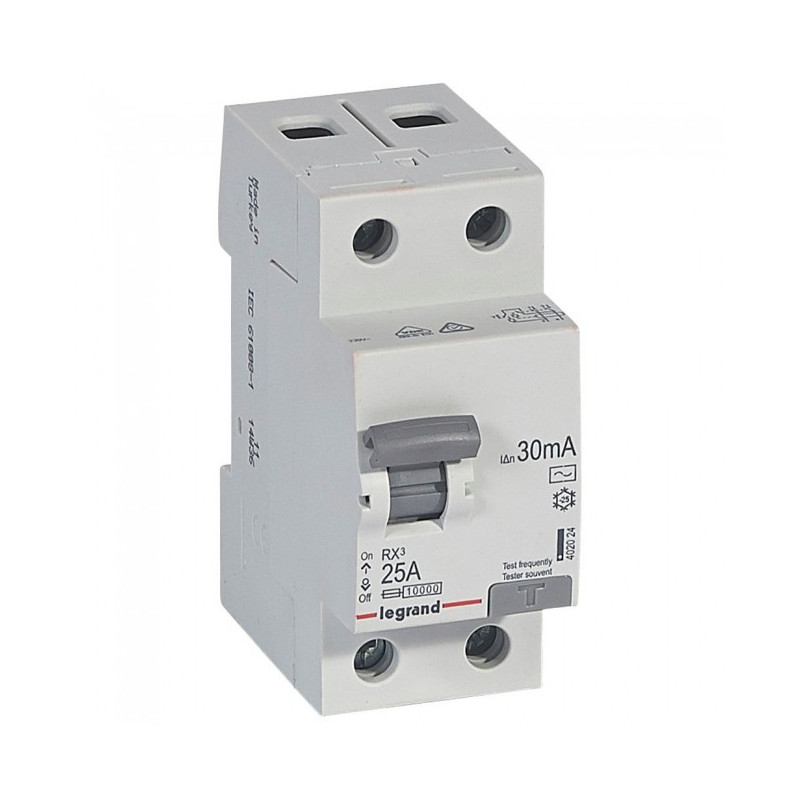 DIFERENCIAL RX3 2x25A 30mA 402024