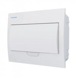 CAJA PVC CON PUERTA BLANCA...