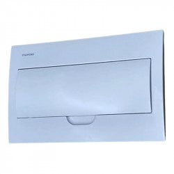 CAJA PVC CON PUERTA BLANCA...