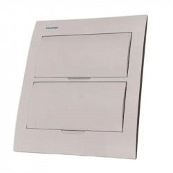CAJA PVC CON PUERTA BLANCA...
