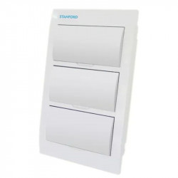 CAJA PVC CON PUERTA BLANCA...
