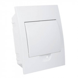 CAJA PVC CON PUERTA BLANCA...