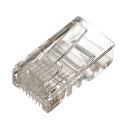PLUG RJ-45 8 CONDUCTORES...