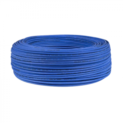 CABLE 1,0MM AZUL FLEXIBLE...