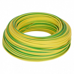CABLE 0,75MM VERDE/AMARILLO...