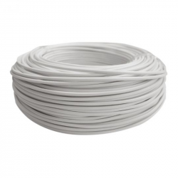 CABLE 0,75MM BLANCO...