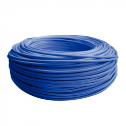 CABLE 0,75MM AZUL FLEXIBLE...