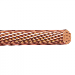 CABLE COBRE DESNUDO 1/0AWG...