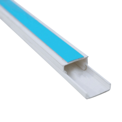 CANALETA 20X10X2MTS BLANCA...