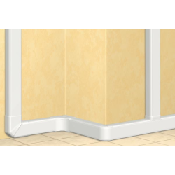 CANALETA DLP 3 80X50X2MTS...