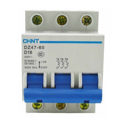 AUTOMATICO NXB-63 3X16A 6KA...